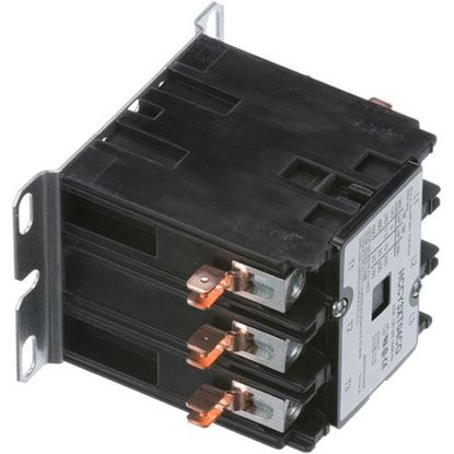 Picture of Contactor 3P 40/50A 120V for Toastmaster - See Middleby Marshall Part# 66-2017