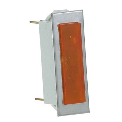 Picture of Signal Light 3/8" X 1-5/16" Amber 125 for Accutemp Part# AC-4996-3