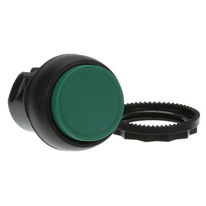 Picture of Pushbutton, On (Green)  for Accutemp Part# AT0E3337-1