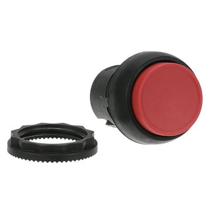 Picture of Pushbutton, Off (Red)  for Accutemp Part# AT0E3337-2