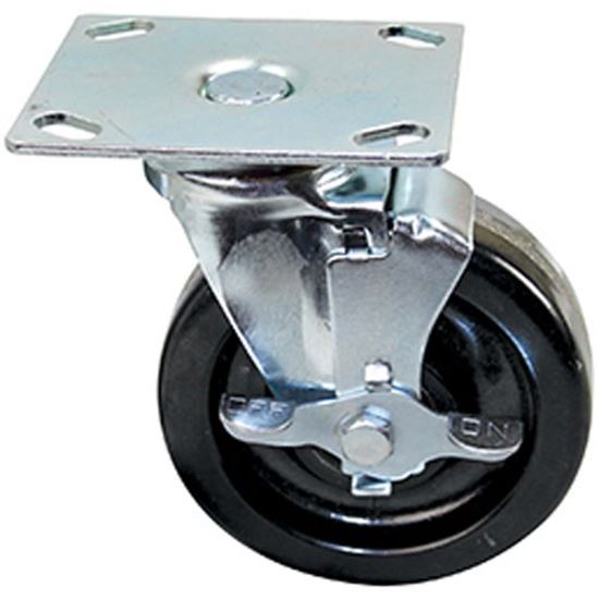 Picture of Caster W/ Brake  for Traulsen Part# 13141