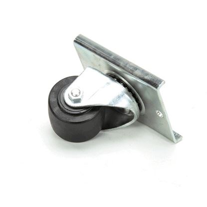 Picture of Caster, 3-1/8" Swivel , W/O Brake for Traulsen Part# TR348-10013-00