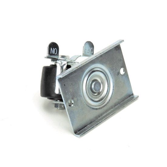 Picture of Caster, 3-1/8" Swivel , W/ Brake for Traulsen Part# TR348-10013-01