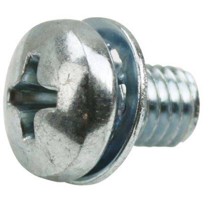 Picture of Screw W/Lockwasher  for Tri-Star Part# A-021-37