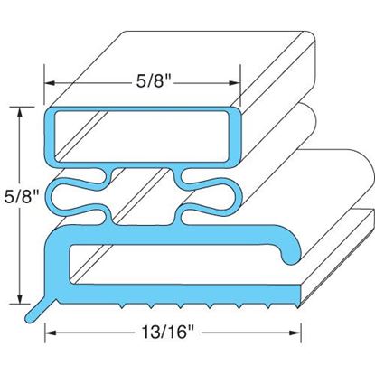 Picture of Gasket, Door 23 3/8" X 29 3/8" for Tri-Star Part# VC-43493-00