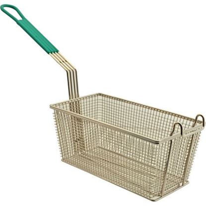 Picture of Basket, Fry, Teal Handle , 12-1/8" X 6-5/16" for Tri-Star Part# TRS300510
