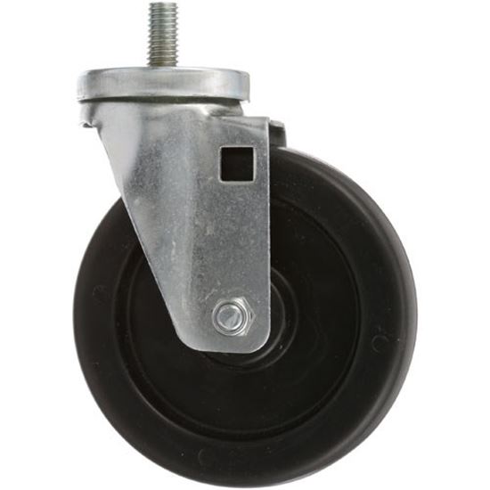 Picture of Caster,Stem , 5",1/2-13X1"W/O Bk for True Part# -830222