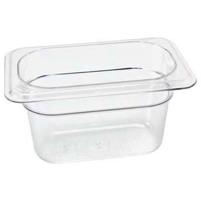 Picture of Pan Poly Ninth X 4 -135 Clear Qd for True Part# 810340