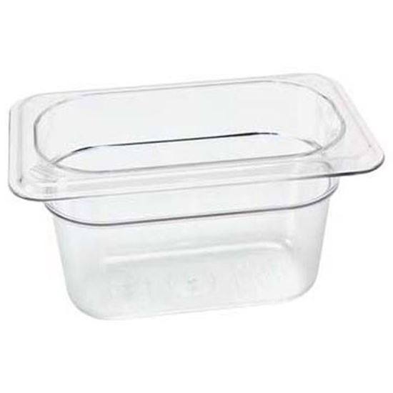 Picture of Pan Poly Ninth X 4 -135 Clear Qd for True Part# 810340
