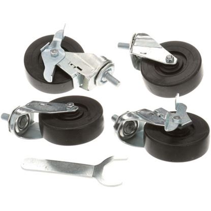 Picture of Castor (Set/4)  for True Part# TRUE830277