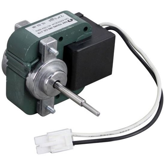 Picture of Fan Motor Evaporator for Turbo Air Part# TRBAM729900200