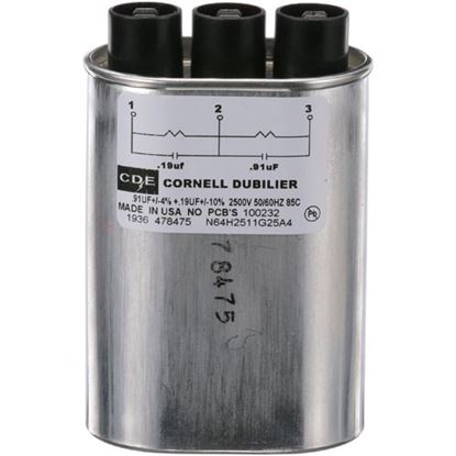 Picture of Capacitor  for Turbochef Part# TBC100232