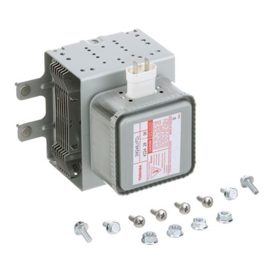 Picture of Magnetron - Toshiba  for Turbochef Part# NGC-3015 OLD STYLE