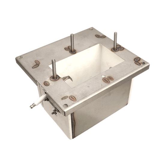 Picture of Firebox Assy , P2 18&20 In Rev1 for Ultrafryer Part# ULTR19A074