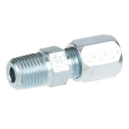 Picture of Fitting,Compression , Male for Ultrafryer Part# ULTR24247