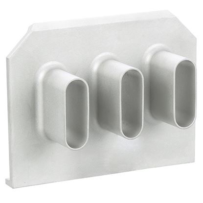 Picture of Shield,Heat , Thermdyn Cast for Ultrafryer Part# ULTR22A168