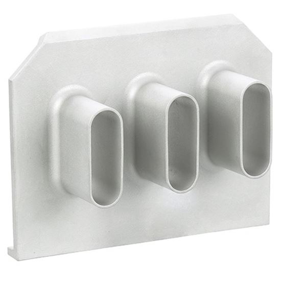 Picture of Shield,Heat , Thermdyn Cast for Ultrafryer Part# ULTR22A168