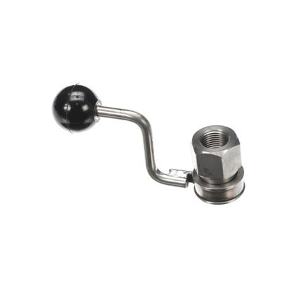Picture of Disconnect,Hose , Fem,W/ Knob for Ultrafryer Part# ULTR19248