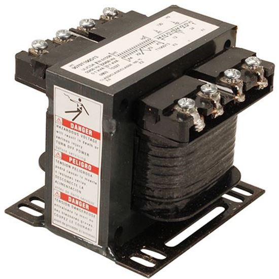 Picture of Transformer 120-24/12V,1 00Va for Ultrafryer Part# ULTR18A010