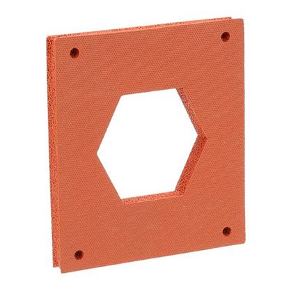 Picture of Gasket,Drain Valve  for Ultrafryer Part# ULTR22A119