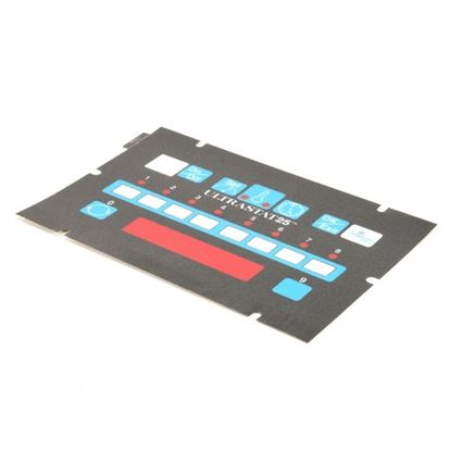 Picture of Overlay,Ultrastat 25  for Ultrafryer Part# ULTR22A149