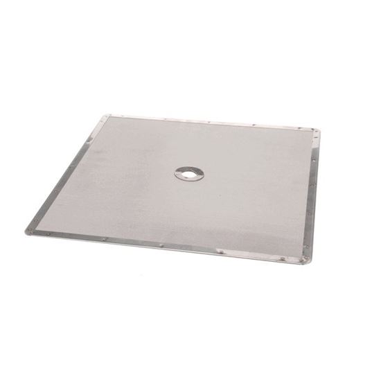 Picture of Screen,Filter , 14.75"Sq,Ctr Hl for Ultrafryer Part# ULTR103561
