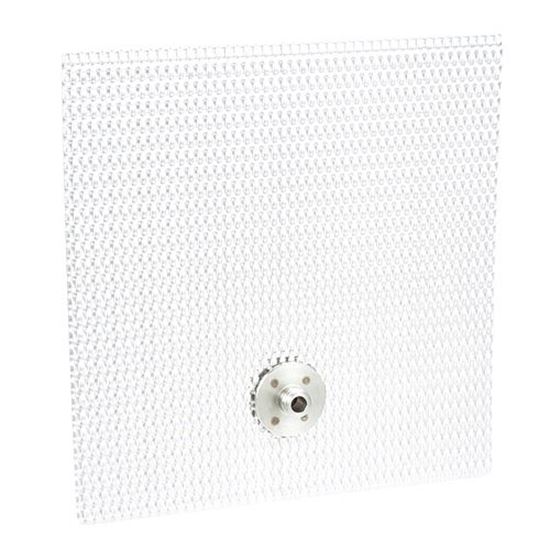 Picture of Screen,Filter , 12"Sq,Ofst Hole for Ultrafryer Part# ULTR21A282