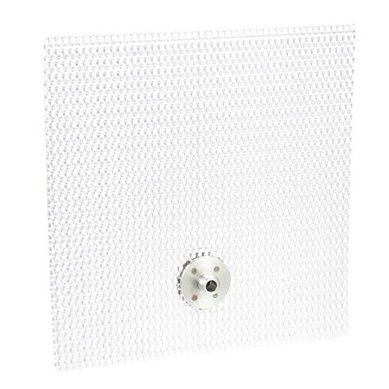 Picture of Screen,Filter , 12"Sq,Ofst Hole for Ultrafryer Part# ULTR21A282