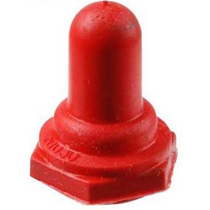 Picture of Boot,Toggle Switch , Rubber, Red for Ultrafryer Part# ULTR22A104