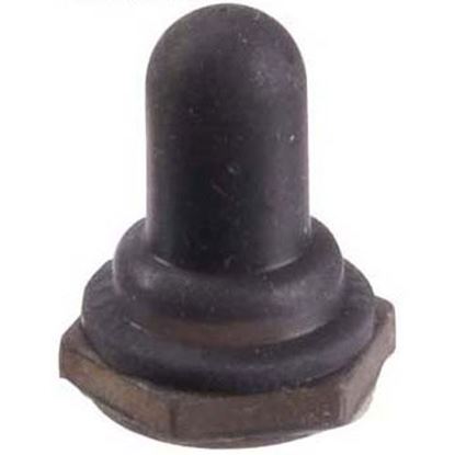 Picture of Boot,Toggle Switch , Rubber, Gray for Ultrafryer Part# ULTR23-402