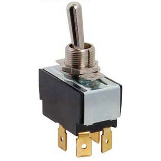 Picture of Switch,Toggle , Dpst,On/Off for Ultrafryer Part# ULTR18A081