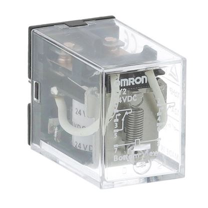 Picture of Relay,Blower (24Vdc)  for Ultrafryer Part# ULTRLY2DC24