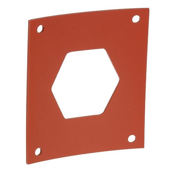 Picture of Gasket,Drain (Neopren E) for Ultrafryer Part# ULTR22768