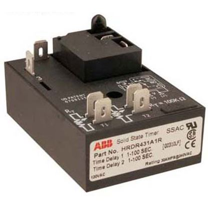 Picture of Relay,Time Delay , 120V,100 Sec for Ultrafryer Part# ULTR23A030