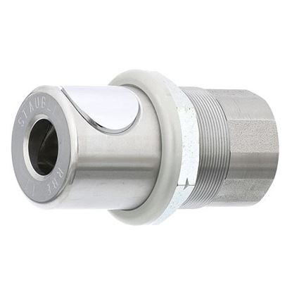 Picture of Coupling,Disconect , Female,11Mm for Ultrafryer Part# ULTR24A157
