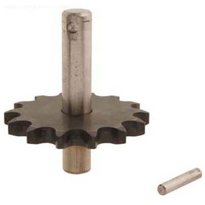 Picture of Sprocket,Shaft , 14 Tooth,Sifter for Ultrafryer Part# ULTR12436