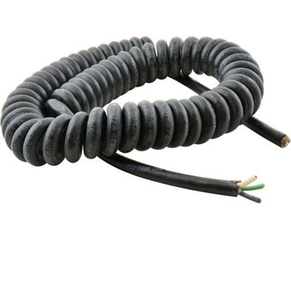 Picture of Cord,Coiled , 9 1/2',18/3,Sjow for Ultrafryer Part# ULTR23158