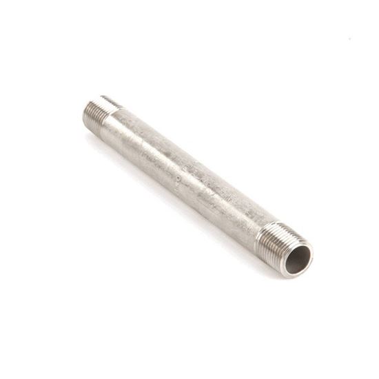 Picture of Nipple , 3/8" X 5-1/2". S/S for Ultrafryer Part# ULTR24A005
