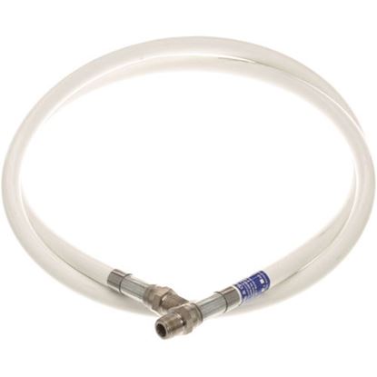 Picture of Hose,Fryer Filter , 8'L,1/2" Npt for Ultrafryer Part# ULTR12A377