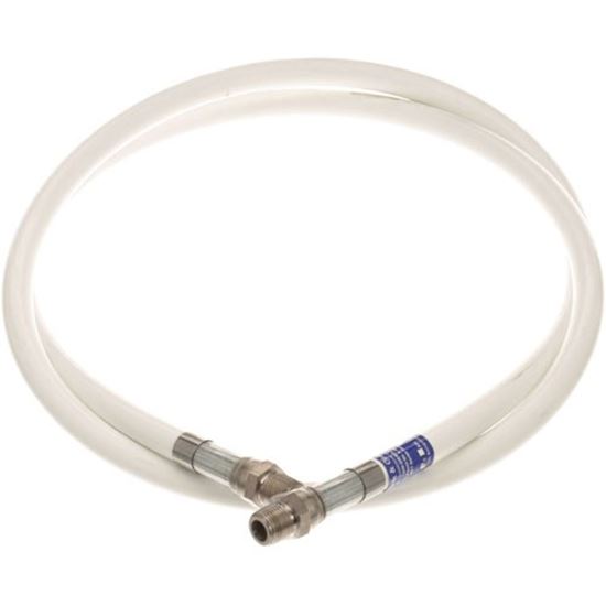Picture of Hose,Fryer Filter , 8'L,1/2" Npt for Ultrafryer Part# ULTR12A377