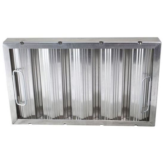 Picture of Baffle Filter  - 16 X 25, Alum for Ultrafryer Part# ULTR21256