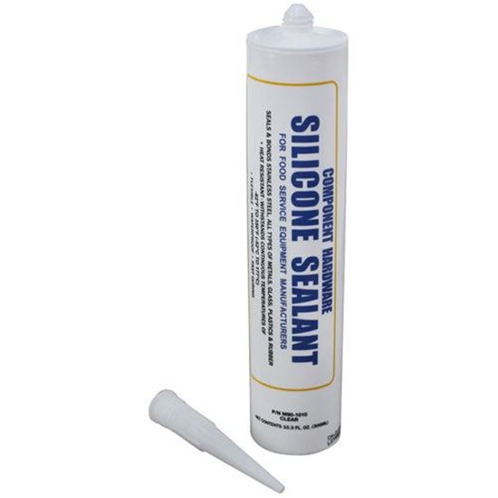 Picture of Silicone Sealant, F/G , Clear 350F, 10.2Oz for Ultrafryer Part# 39079
