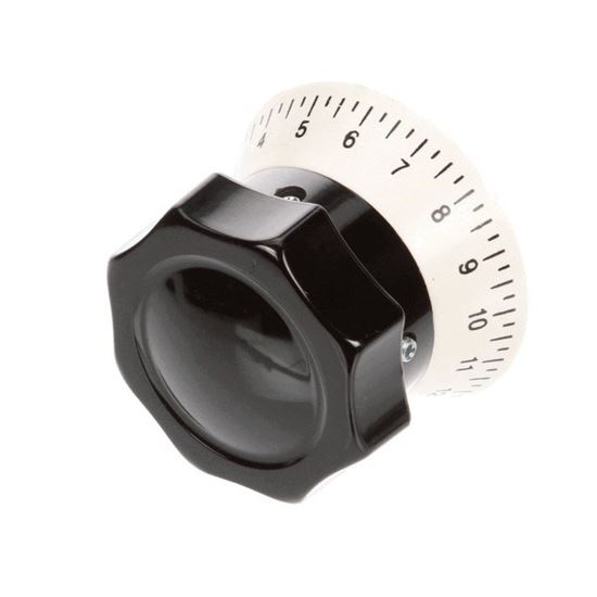 Picture of Adjustment Knob 2-7/8 D, 0-15 for Univex Part# UNI7510084