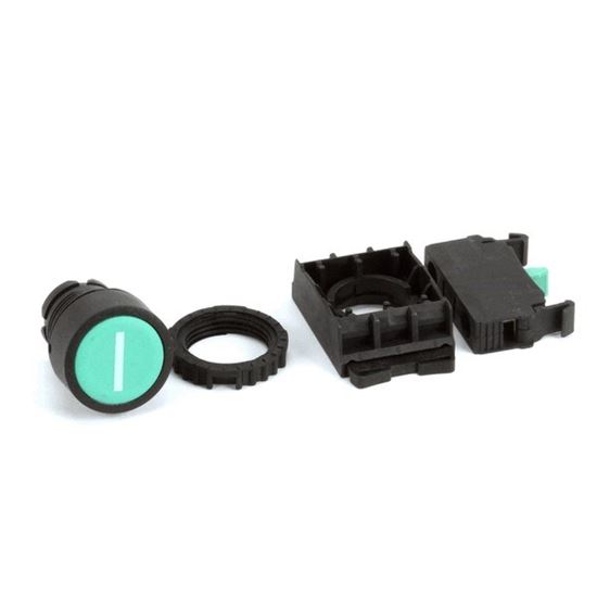 Picture of Button, Push Start  for Univex Part# UNI7100101