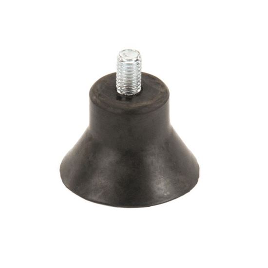 Picture of Suction Foot 1-1/8H M8X1.25 for Univex Part# UNI7510094