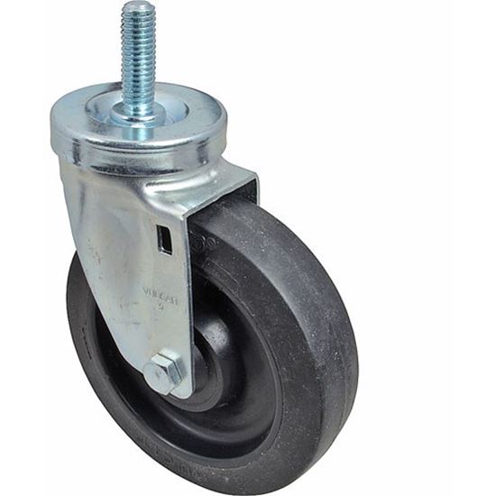 Picture of Caster,Stem(5"Od,1/2-13, Lack) for Victory Part# VT50096003