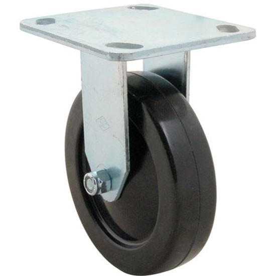 Picture of Caster,Rigid , 5"Dia,3X3"Ctrs for Victory Part# VT50095901