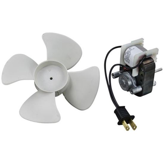Picture of Fan Motor 120V  W/ 6" Fan for Victory Part# VT50639801