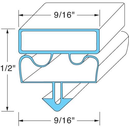 Picture of Door Gasket  for Victory Part# VT50876403