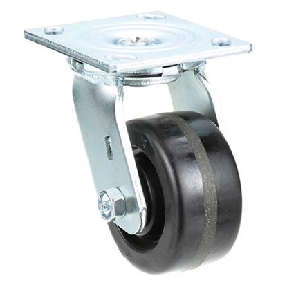 Picture of Caster,Plate , 4",W/O Brake for Bakers Pride Part# AS-S1022X